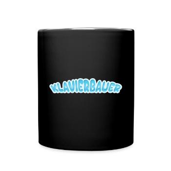 Piano Maker Piano Maker - Mug uni - noir - Devant