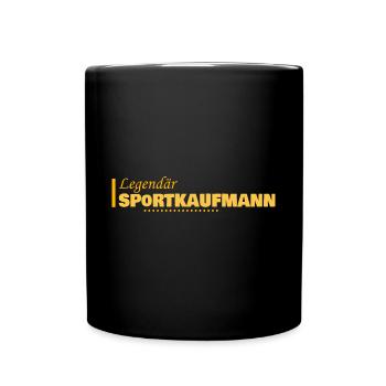 Assistant(e) de gestion sportive en tant que profession - Mug uni - noir - Devant
