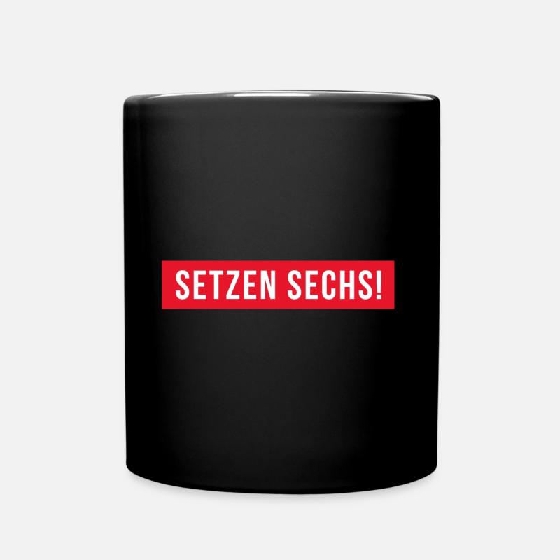 Lehrer Lehrerin Dozent und Professor Schule lustig - Tasse einfarbig - Schwarz