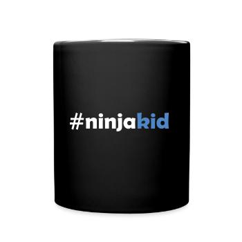Ninja Warrior - Ninja Kid - Full Colour Mug - black - Front