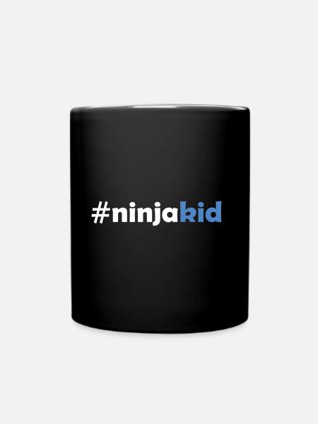 Ninja Warrior - Ninja Kid - Mug uni - noir