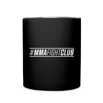 mma fight club - Full Colour Mug - black - Front
