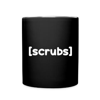 Scrubs Graphique - Mug uni - noir - Devant