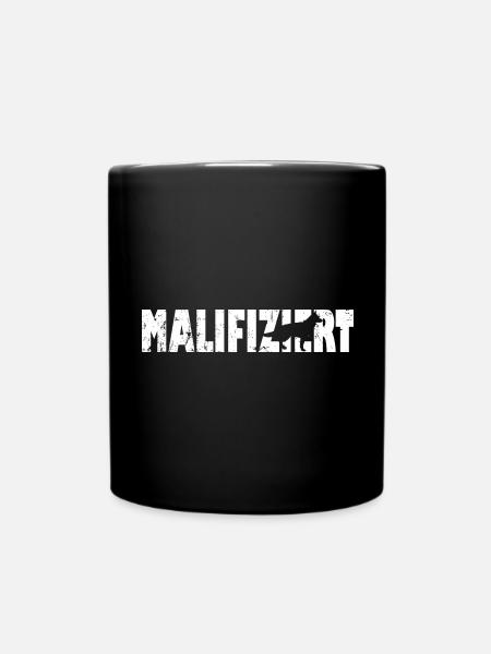 Malifiziert Belgian Malinois IGP Hundesport Hunde - Tasse einfarbig - Schwarz