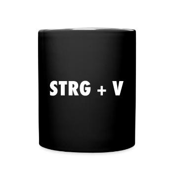 Partner Look Couple Partner Couple Couple Family - Full Colour Mug - black - Front