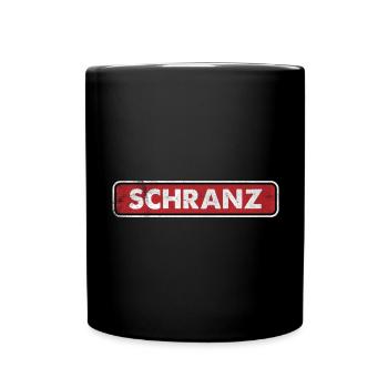 Schranz Techno | Hard Dark Acid Techno - Mug uni - noir - Devant
