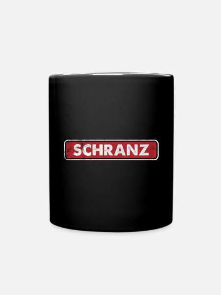 Schranz Techno | Hard Dark Acid Techno - Mug uni - noir