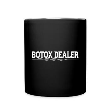 Botox Dealer 8 - Full Colour Mug - black - Front