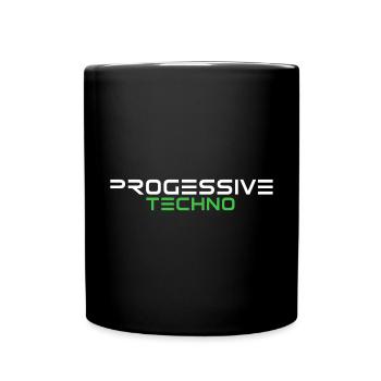 Techno Progressive | Festival, Tomorrowland - Mug uni - noir - Devant