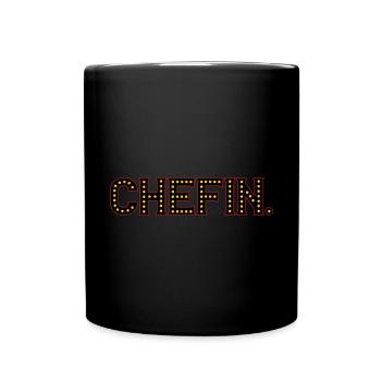Patron | Les couleurs peuvent être modifiées - Mug uni - noir - Devant