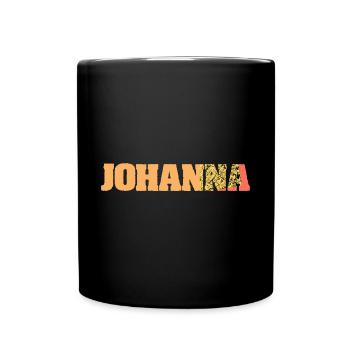 Nom Nom - Mug uni - noir - Devant