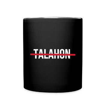 Talahon tshirt desgin - Tasse einfarbig - Schwarz - Vorne