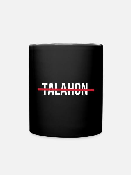 Talahon tshirt desgin - Tasse einfarbig - Schwarz