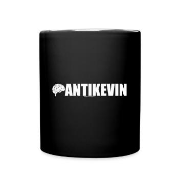 Antikevin – Intelligence with Style - Full Colour Mug - black - Front