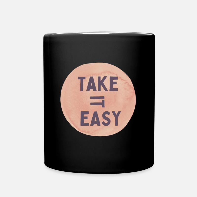 FACILE - Mug uni - noir