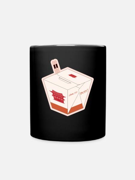 A Matter of Taste - Full Colour Mug - black