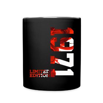 55E ANNIVERSAIRE 55 ANS ÉDITION LIMITÉE 1971 - Mug uni - noir - Devant