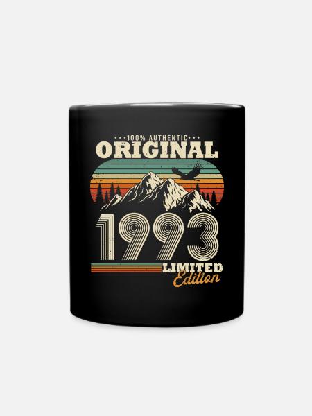 Original 1993 Vintage Vintage Cadeau d’anniversaire - Mug uni - noir