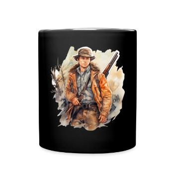 Hunter - Full Colour Mug - black - Front