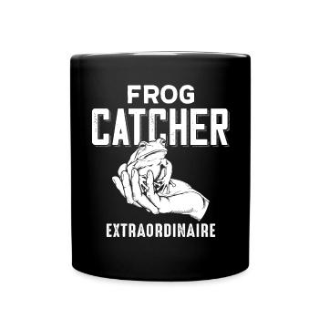 Frog catcher, extraordinary master of the - Full Colour Mug - black - Front