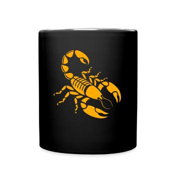 scorpion - Full Colour Mug - black - Front