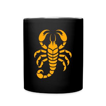 scorpion - Full Colour Mug - black - Front