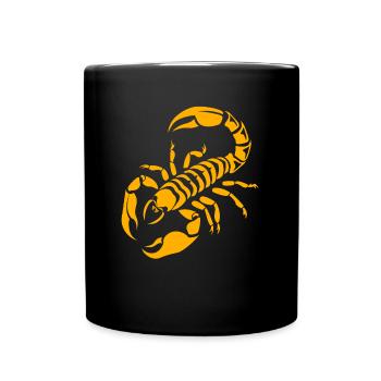 scorpion - Full Colour Mug - black - Front