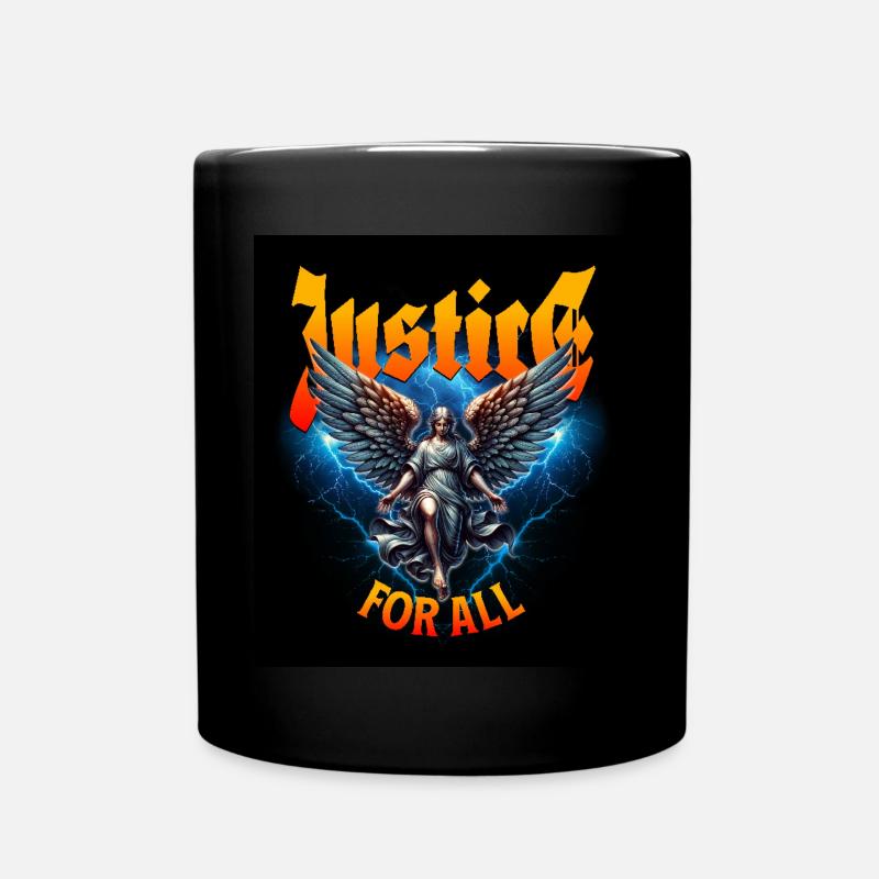 Justice pour tous - Mug uni - noir