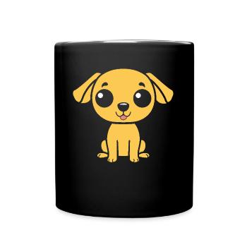 Chiweenie - Mug uni - noir - Devant