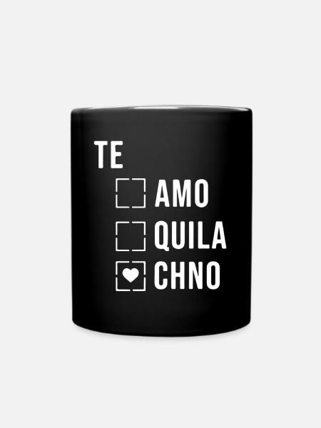 Techno Techno Techno Techno - Mug uni - noir