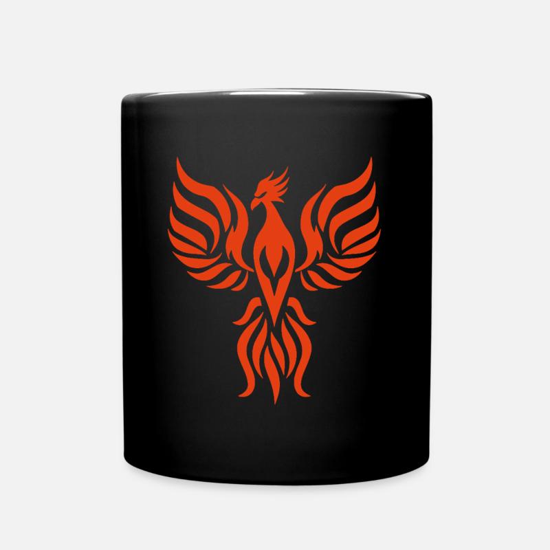 phénix - Mug uni - noir