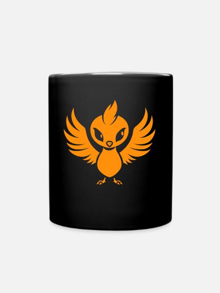 Phoenix - Full Colour Mug - black