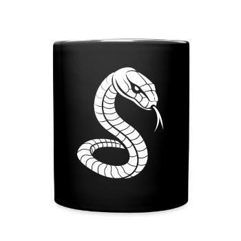 cobra - Mug uni - noir - Devant