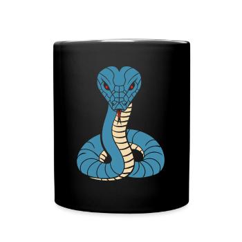 cobra - Mug uni - noir - Devant