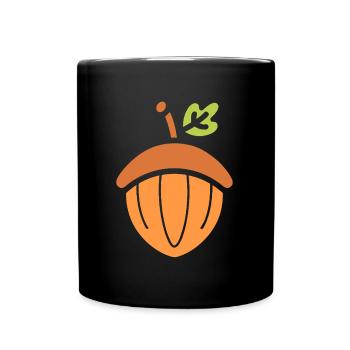 gland - Mug uni - noir - Devant
