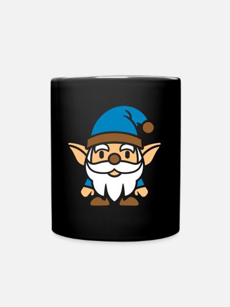nain - Mug uni - noir