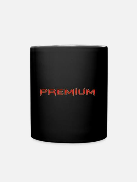 Royal Premium - Tasse einfarbig - Schwarz