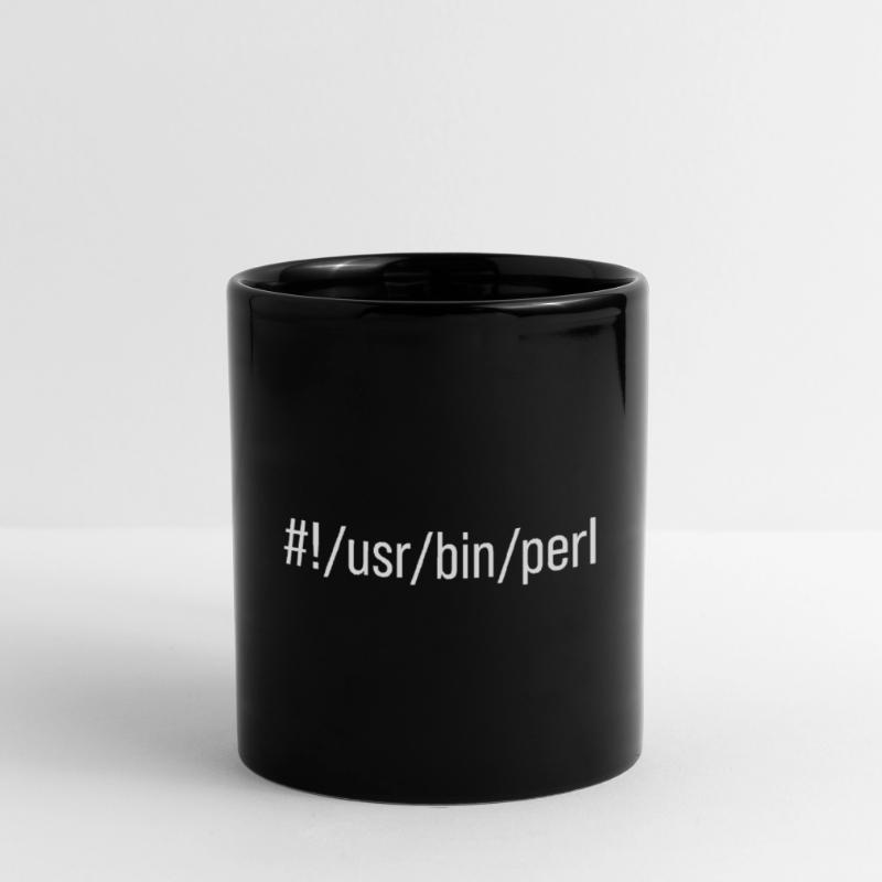 Usr Bin Perl Programmer Programing Languager Meme Mug uni