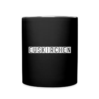 Panneau de l’aéroport d’Euskirchen - Mug uni - noir - Devant
