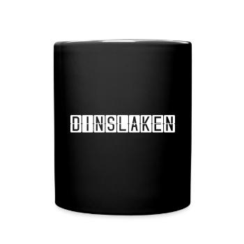 Panneau de l’aéroport de Dinslaken - Mug uni - noir - Devant