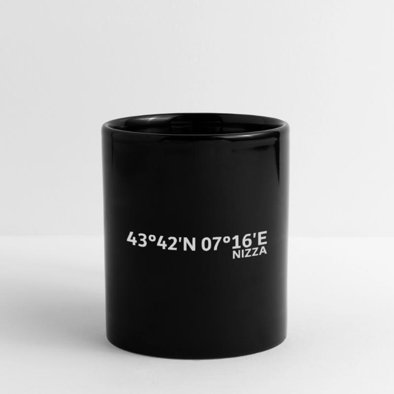 Nice coordinates Full Colour Mug