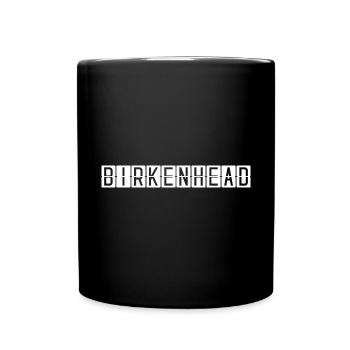 Birkenhead Airport Sign - Full Colour Mug - black - Front