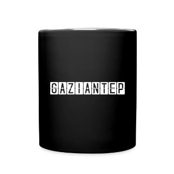 Panneau de l’aéroport de Gaziantep - Mug uni - noir - Devant