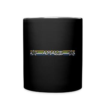 Cadeau pour Amalie - Mug uni - noir - Devant