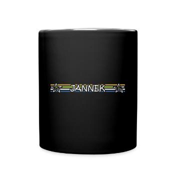 Cadeau pour Jannek - Mug uni - noir - Devant