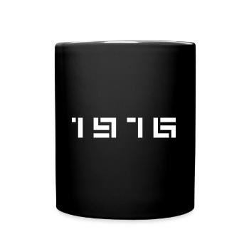 Année de naissance Anniversaire Né en - Fabriqué en 1976 - Mug uni - noir - Devant