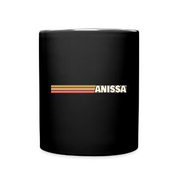 Style Anissa - Tasse einfarbig - Schwarz - Vorne