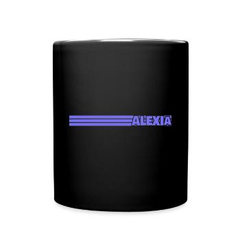 Style Alexia - Full Colour Mug - black - Front