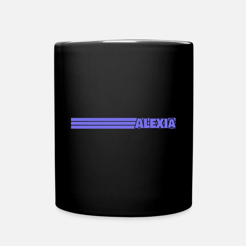Style Alexia - Full Colour Mug - black