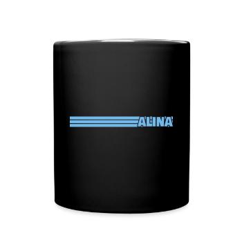 Style Alina - Mug uni - noir - Devant